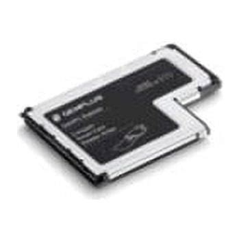 Lenovo Gemplus ExpressCard Smart Card Reader 